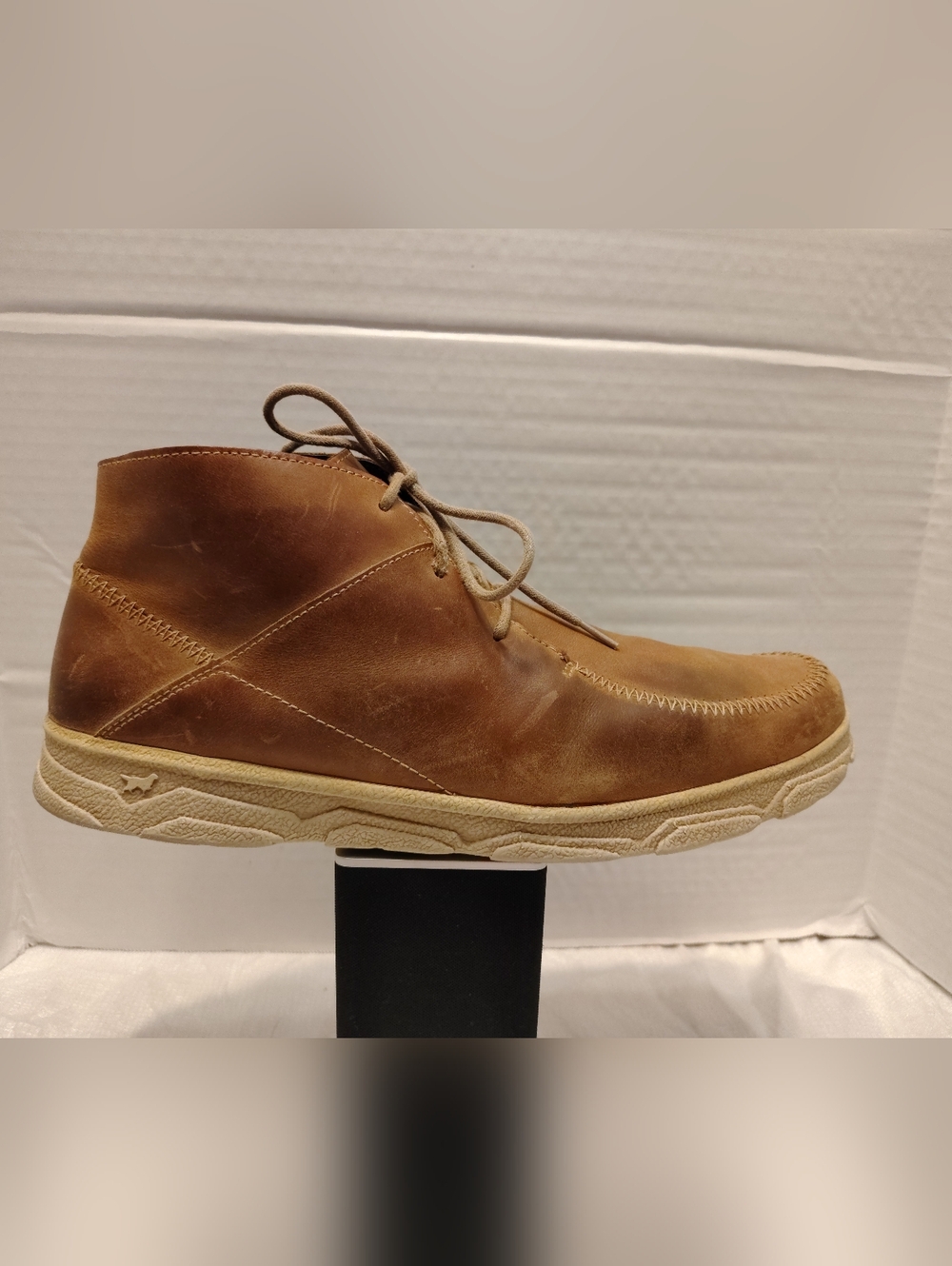 Red Wing Oiled Leather Boots Men # 13D US - Picture 4 of 10